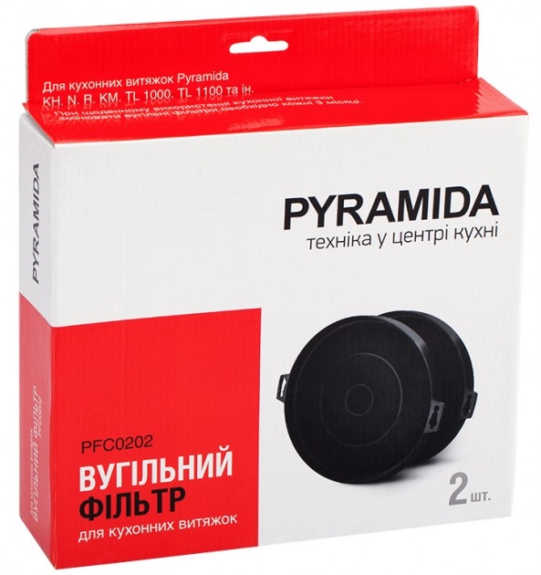 Фильтр для вытяжки PYRAMIDA PFC0202/R