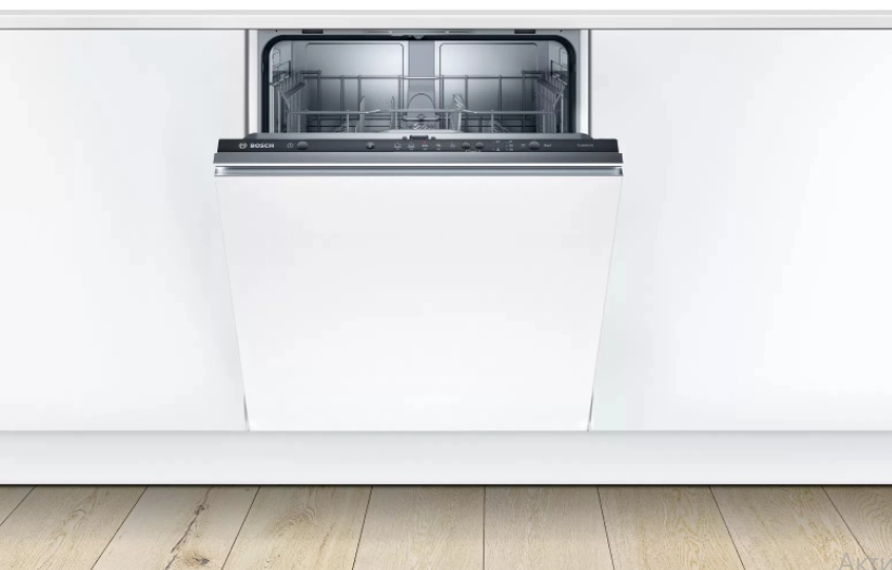 Посудомоечная машина встраиваемая Bosch SMV25BX02R, 12 комплектов, 5программы, 59.8 см, A, Нерж. сталь