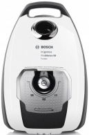 Пылесос с мешком Bosch BGB8A32W, 650 Вт, 59 дБ, Белый