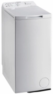 Стиральная машина с вертикальной загрузкой Indesit ITWA51052W, 5 кг, 1000 об/мин, A++, Белый