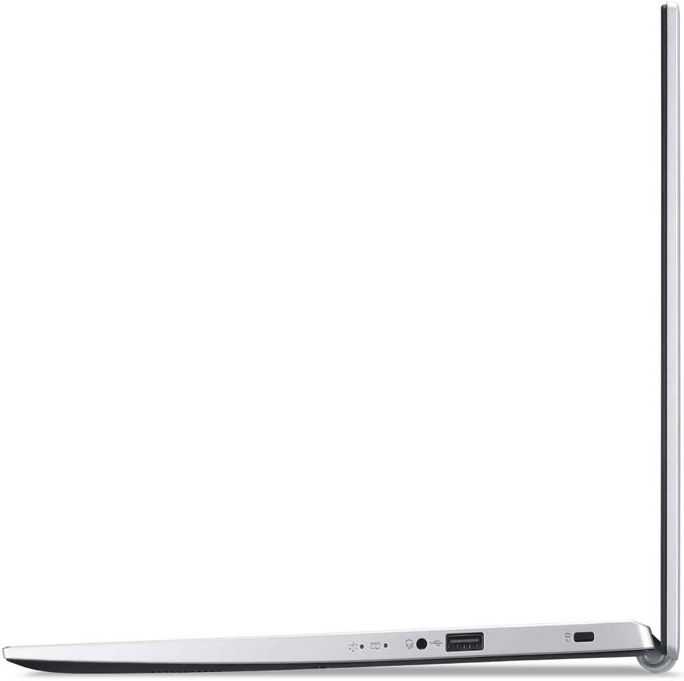 Ноутбук Acer NXADDEX02W, 16 ГБ, Серебристый