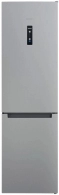 Холодильник с нижней морозильной камерой Indesit INFC9TO32X, 367 л, 202.7 см, E, Серебристый