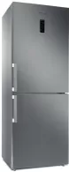 Холодильник с нижней морозильной камерой Whirlpool WB70E972X, 462 л, 195.5 см, E, Серебристый