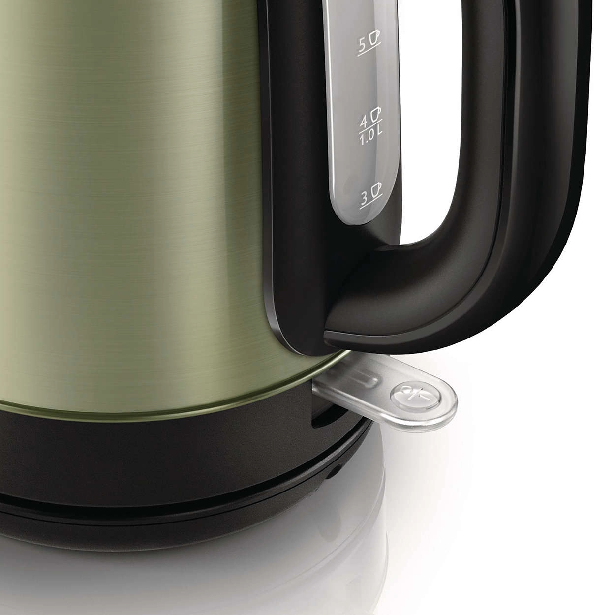 Чайник электрический Philips HD9322/30, 1.7 л, 2200 Вт, Зеленый