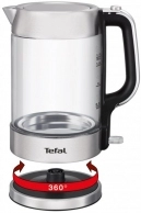 Чайник электрический Tefal KI770D30, 1.7 л, 2200 Вт, Серебристый