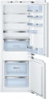 Встраиваемый холодильник Bosch KIS87AD30, 272 л, 177.2 см, A++, Белый
