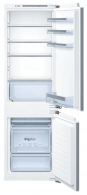 Встраиваемый холодильник Bosch KIV86KF30, 267 л, 177.2 см, A++, Белый