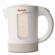 Чайник электрический дорожный Tefal KO120130, 0.4 л, 650 Вт, Белый