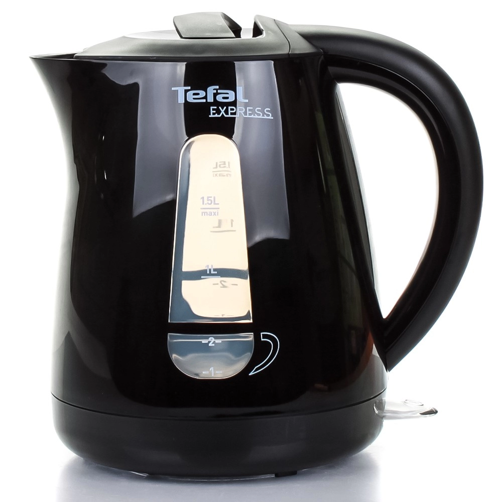 Чайник электрический Tefal KO299830, 1.5 л, 2400 Вт, Черный