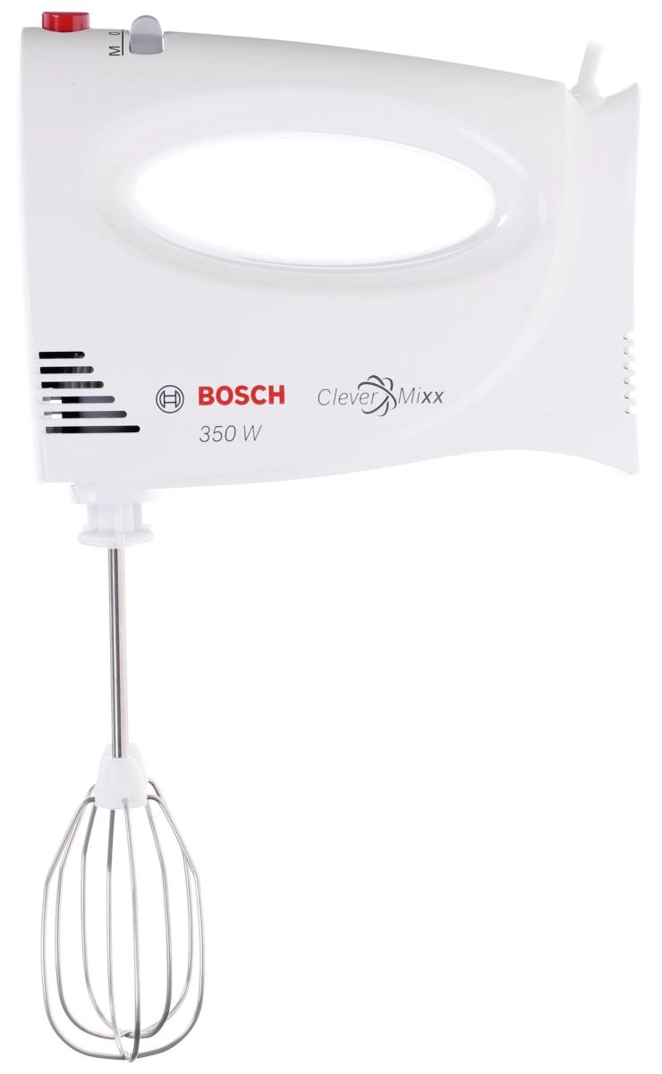 Mixer Bosch MFQ3030, 350 W, 4 trepte viteza, Alb