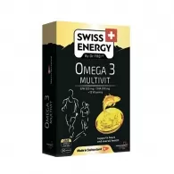 Vitamine Swiss Energy Omega3 Multivit