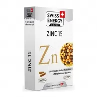Vitamine Swiss Energy Zinc 15