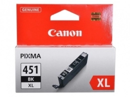 Ink Cartridge Canon CLI-451 XL Bk, black, 11ml for iP7240 & MG5440,6340 & iX6840,8740