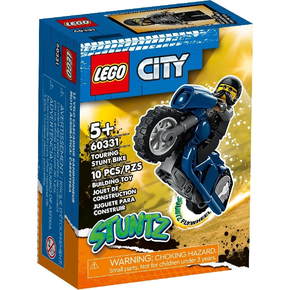 Lego City 60331 Touring Stunt Bike