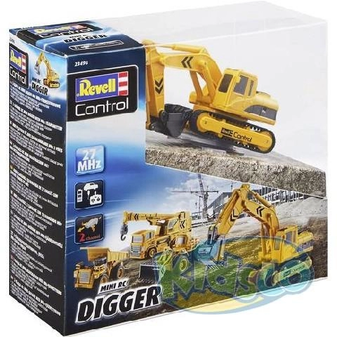 Revell 23496 Mini Rc Digger