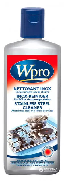 Detergent p/u vesela din otel Wpro 484000008731