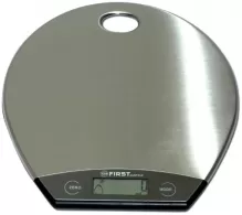 Кухонные весы First FA64031, 5 кг, Серебристый