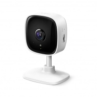 TP-LINK Tapo C110, White, IP Camera, WiFi, Video resolution: 1080p, 114° angle lens, 1/2.8“, F/NO: 2.0; Focal Length: 3.3mm, 2-way audio, Motion Detection, Alerts. Privacy Mode, Night Vision, MicroSD up to 256GB, Andoid/iOS