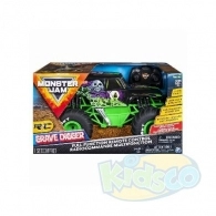 Spin Master 6045003 Monster Jam Rc Grave Digger 1To15