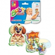 Baby Puzzle magnetic 