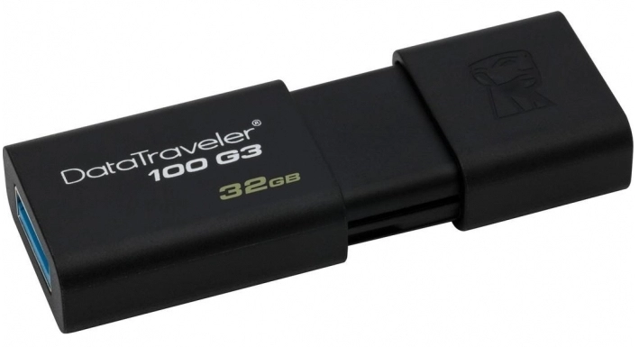 USB Flash Kingston DT100 Gen3 32GB  USB3.0