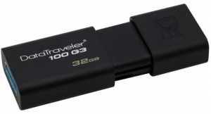 USB Флэш Kingston DT100 Gen3 32GB  USB3.0