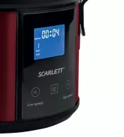 Storcator centrifugal Scarlett SC-JE50S32, 1 l, 1500 W, 5 trepte viteza, Alte culori