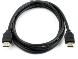 Cable HDMI - 1.8m - SVEN HDMI v1.4 High Speed 19M-19M, 1.8m, male-male, Black cable with gold-plated connectors