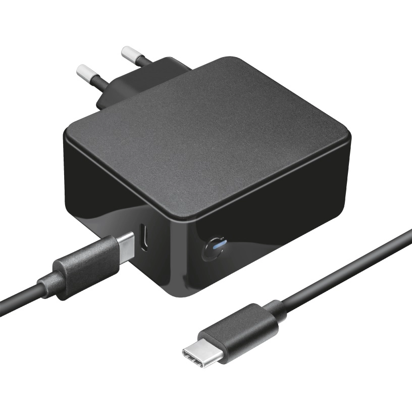 USB-C AC Adapter Trust, 61W + Cable