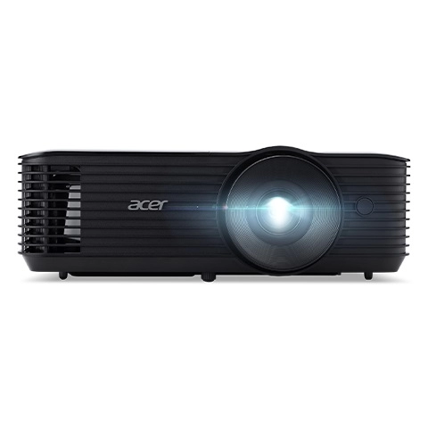 XGA Projector ACER X1228i (MR.JTV11.001), 1024x768, 20000:1, 4500Lm, 15000hrs (Eco), HDMI, VGA, USB, LAN, Wi-Fi, Audio Line-out, 3W Mono Speaker, Black, 2.7kg