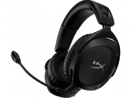 Wireless headset  HyperX Cloud Stinger 2, Black, Immersive DTS Headphone:X Spatial Audio, Microphone built-in, Swivel-to-mute noise-cancelling mic, Reliable 2.4GHz Wireless, Frequency response: 10Hz–20200 Hz,