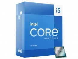 Intel® Core™ i5-13600KF, S1700, 2.6-5.3GHz, 14C (6P+8Е) / 20T, 24MB L3 + 20MB L2 Cache, No Integrated GPU, 10nm 125W, Unlocked, Retail (without cooler)