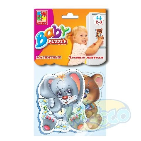 50722 Baby Puzzle Magnetic 
