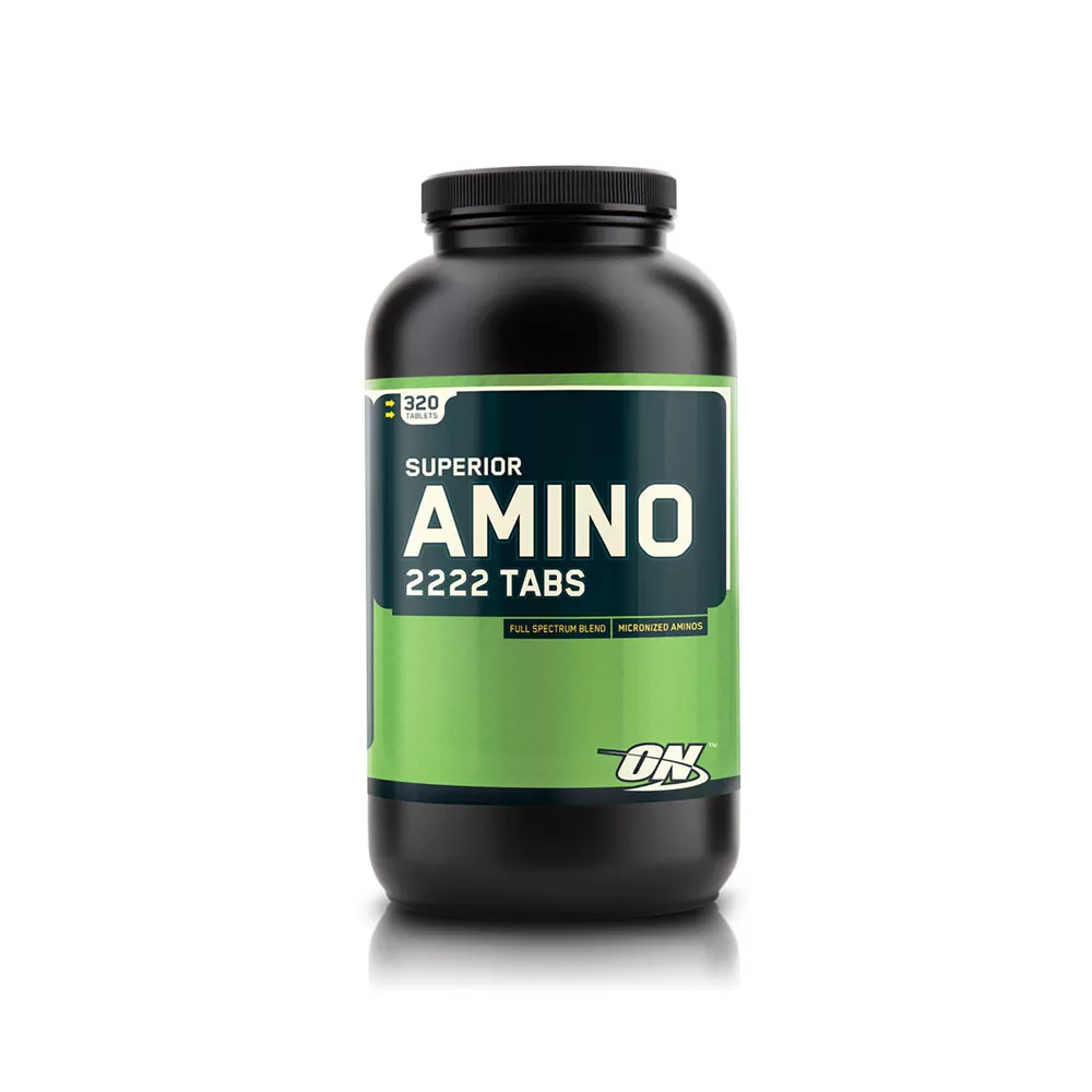 Аминокислоты Optimum Nutrition ON SUPERIOR AMINO 2222 320CT TABS AQS