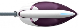Утюг с парогенератором Philips GC7933/30, 2400 Вт, 180 г/мин и более г/мин, 1500 мл, Белый/Фиолетовый