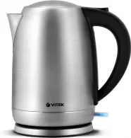 Fierbator de apa electric Vitek VT7033, 1.7 l, 2200 W, Argintiu