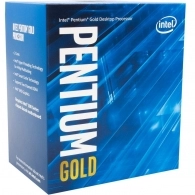 Intel® Pentium® G6400, S1200, 4.0GHz (2C/4T), 4MB Cache, Intel® UHD Graphics 610, 14nm 58W, tray