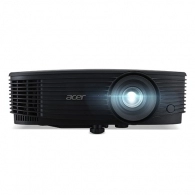 WXGA Projector ACER X1323WHP (MR.JSC11.001), 1280x800, 20000:1, 4000Lm, 15000hrs (Eco), HDMI, VGA, USB, 3W Mono Speaker, Audio Line-out, Black, 2,4kg