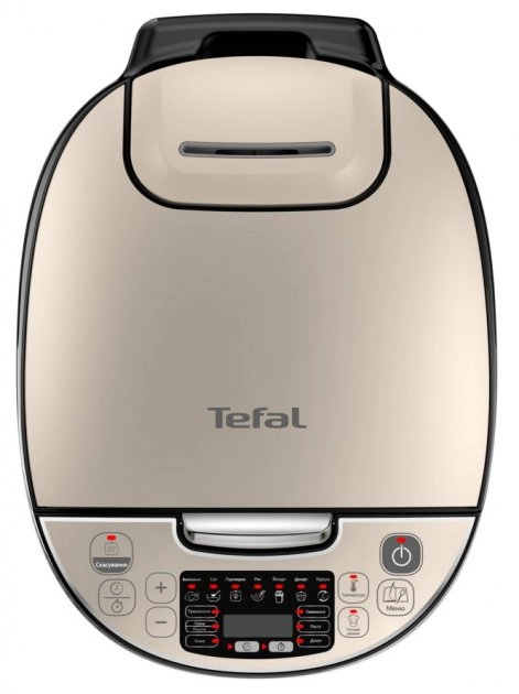 Multifierbator Tefal RK321A34, 5 l, 750 W, 37 programe, Argintiu