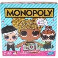 Monopoly E7572 Monopoly Lol Surprise