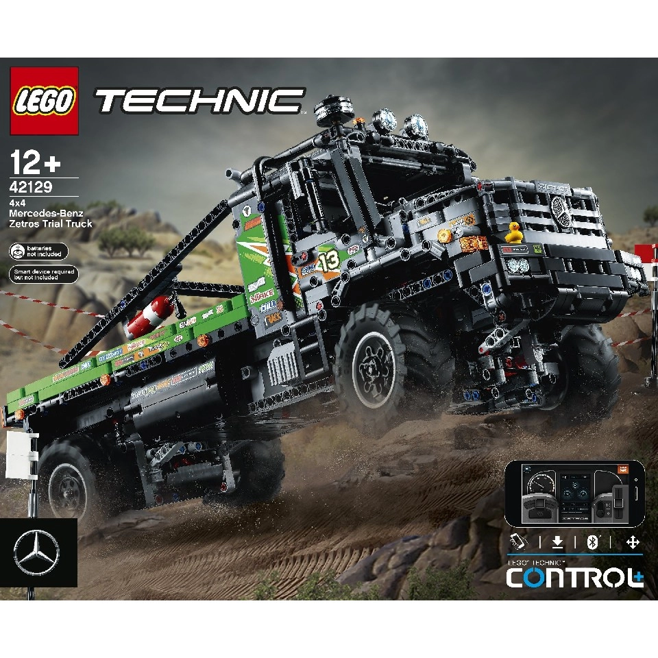 Lego Technic 42129 Mercedes-Benz Zetros Trial Truck