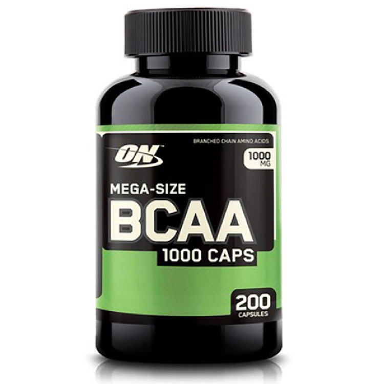 Аминокислоты Optimum Nutrition ON BCAA 1000 200 CAPS