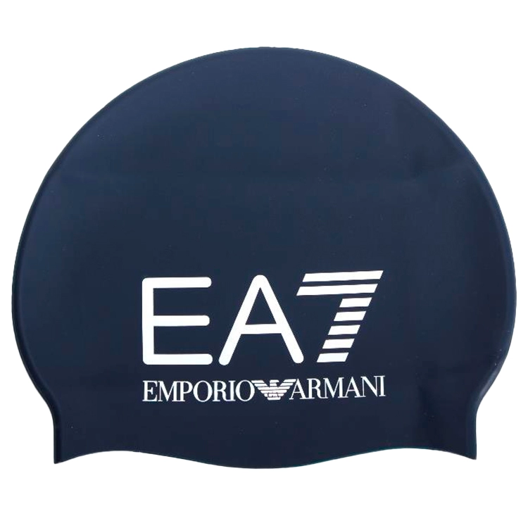 Силиконовая шапочка для плавания EA7 EMPORIO ARMANI SWIM CAP EA7