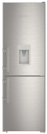 Холодильник с нижней морозильной камерой Liebherr CNef3535, 305 л, 181.7 см, A++, Серебристый