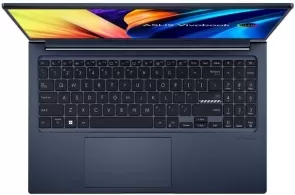Laptop Asus M1503QAL1235, 8 GB, Albastru