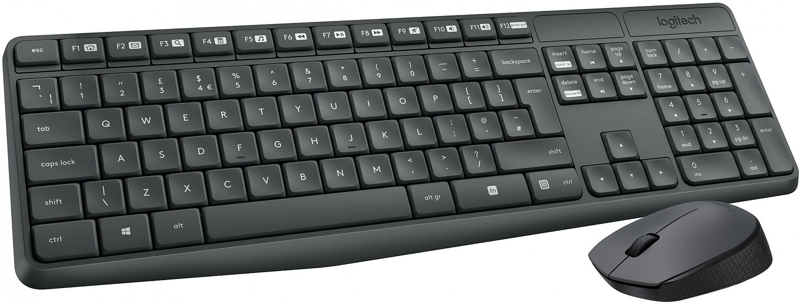 Tastatura + mouse fara fir Logitech Wireless Combo MK235