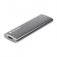M.2 External SSD 120GB Verbatim Vx500 USB 3.1 Gen 2, Sequential Read/Write: up to 500/430 MB/s, Windows®, Mac, PS4 and Xbox One compatible, Light, Portable, Durable, Ultra-compact aluminum housing, Low power consumption