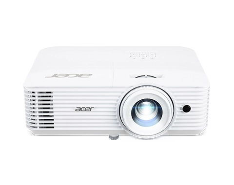 UHD Projector ACER H6800BDa (MR.JTB11.00M) DLP 3D, 3840x2160, Smart Projector with the Aptoide TV app, 16:9, HDR, up to 240Hz, 10000:1, 3600 Lm, 12000hrs (Eco), 2xHDMI, 3W Mono Speaker, Bag, White, 2.8 Kg