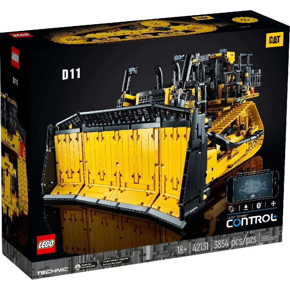 Lego Technic 42131 App-Controlled Cat D11 Bulldozer