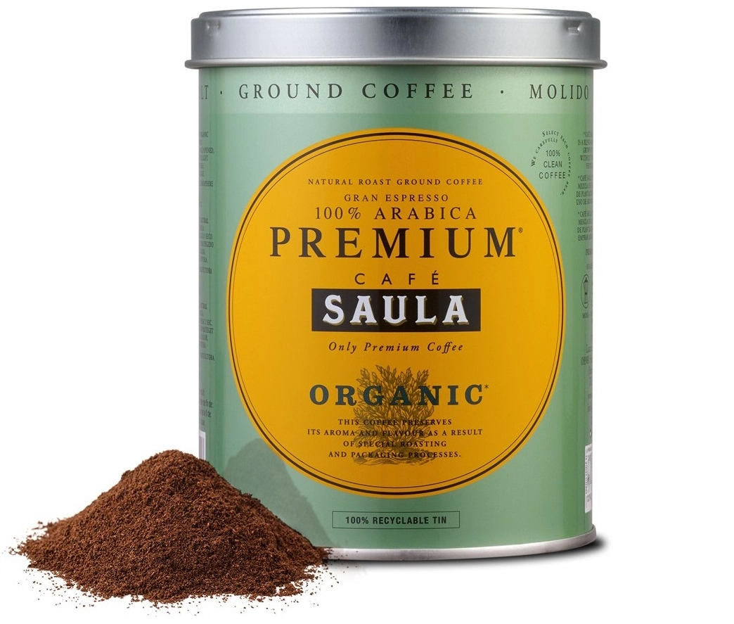 Кофе Saula Premium Organic 250gr macinata 